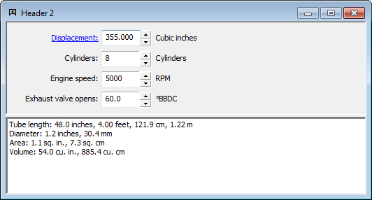 Header Calculation 2