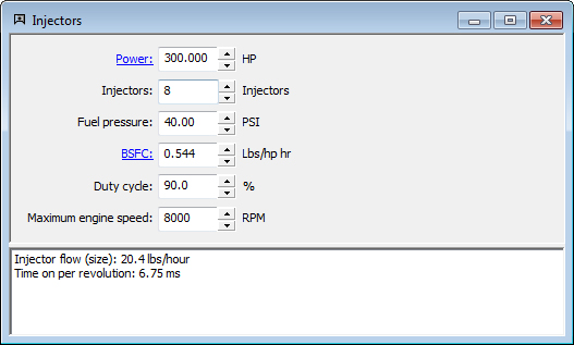 Intake Manifold Calculation